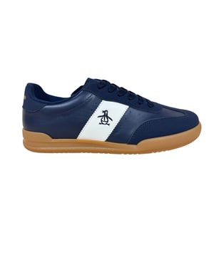 Penguin Giovanni Heren Navy Sneakers