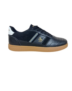 Penguin Striker Heren Zwarte Sneakers
