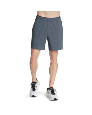 Skechers Performance Premier 7-tumsshortsy i polyester för män svart aktivkläder shorts