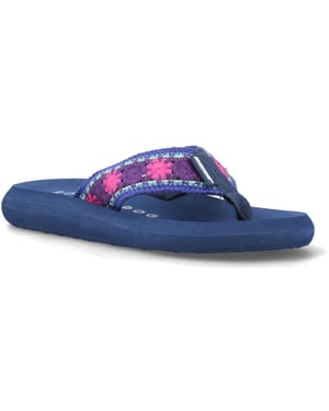 Rocket Dog Spotlight Marlow Textiel Vrouwen Paarse/Multi Flip-Flops