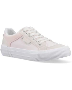 Rocket Dog Cheery Blocked Lyon Textiel Dames Lichtgekleurde Sneakers