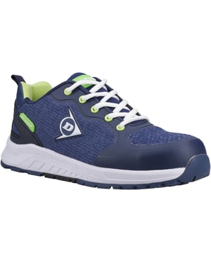 Dunlop T-Max Textiel Heren Navy/Lima Veiligheidsschoenen