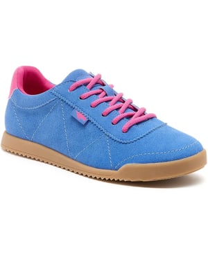 Rocket Dog Bertie Pella Textiel Dames Blauwe Sneakers