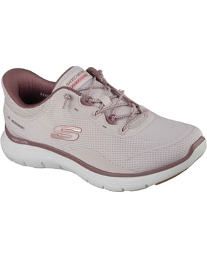 Skechers Flex Appeal 5.0 Easy Breezy Textiel Dames Lichte Mauve Sneakers