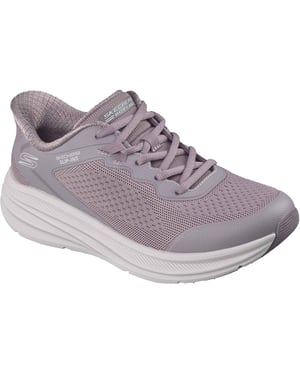 Skechers BOBS Skillz Textila Kvinnors Fasan Sneakers