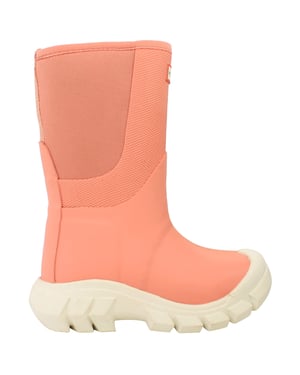 Hunter Field Hybrid Kids Pink Wellington Boots