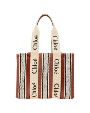 Chloé Medium Woody Tote Bag