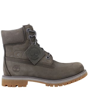 Timberland 6inch Womens Dark Grey Boots