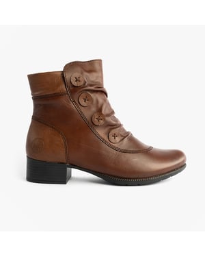 Rieker 78659-22 Womens Boots Brown