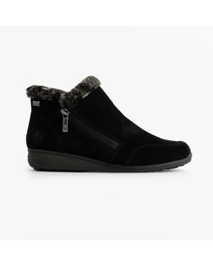 Rieker 47256-00 Womens Boots Black