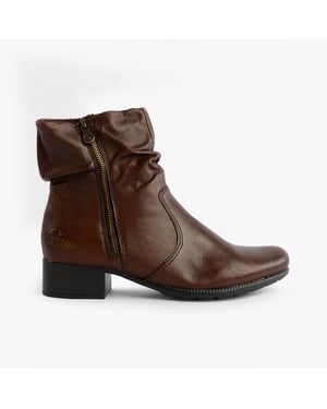 Rieker 78656-27 Womens Boots Brown