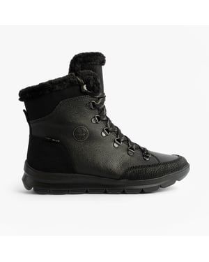 Rieker Z0000-00 Womens Boots Black
