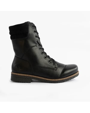 Rieker 73570-00 Womens Boots Black