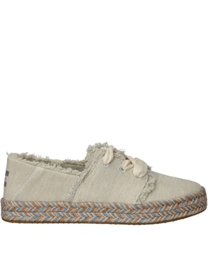 Toms Carolina Lace Up Instappers Dames