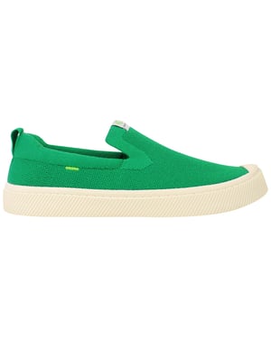 Cariuma IBI Unisex Green Plimsolls