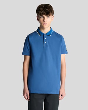 Tippad Logotyp Polotröja