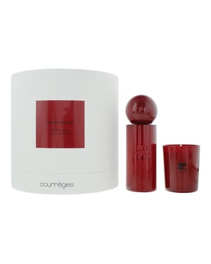 Courreges L'empreinte Eau de Parfum 100ml + Candle 75g Gift Set Unisex