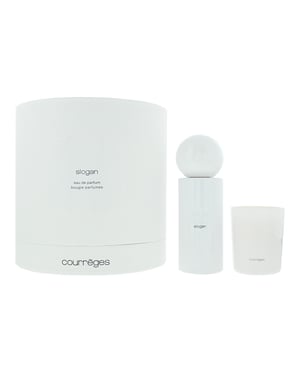 Courreges Slogan Eau de Parfum 100ml + Candle 75g Gift Set Unisex
