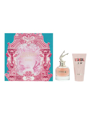 Jean Paul Gaultier Scandal Eau de Parfum 50ml + Body Lotion 75ml Gift Set for Her
