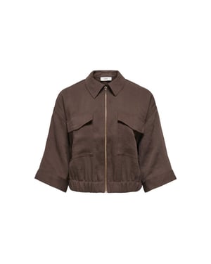 Jacqueline de Yong Jdyfinn 34 bomber wvn -