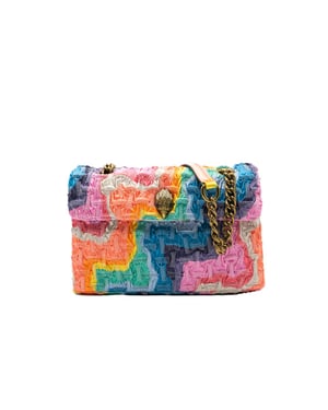 Kurt Geiger Ruched fabric kensington
