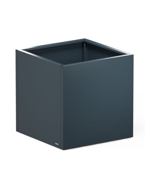 Herstera Garden Herstera-graden cube xl plantenbak vierkant metaal 80x80 cm -