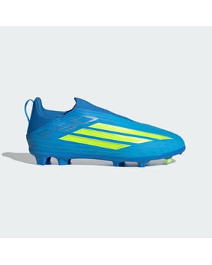 Adidas f50 league ll fg/mg j voetbal schoen firm ground jongens -