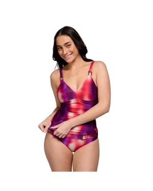 Ten Cate tankini top v-neck padded tankini dames -