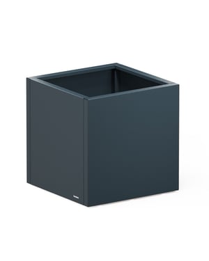 Herstera Garden Herstera-graden cube m plantenbak vierkant metaal 60x60 cm -