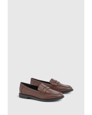 Basic Flat Loafers