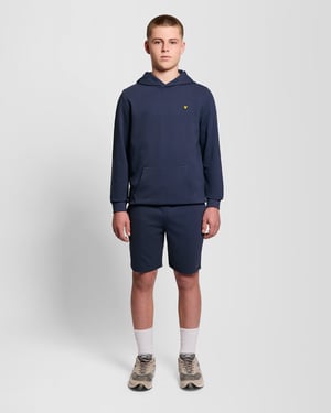 Sportig Borstad Fleece Shorts