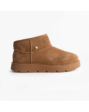 Skechers 167848/csnt Keepsakes Cozy - Cozy Mini Womens Boots Chestnut