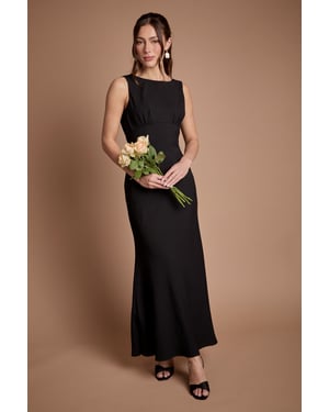 Coast Honoured Petite Sleeveless Cowl Back Maxi Bridesmaid Dress