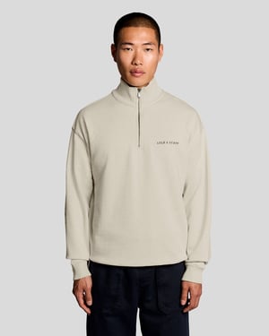 Tyngdscript 1/4 Zip Sweatshirt
