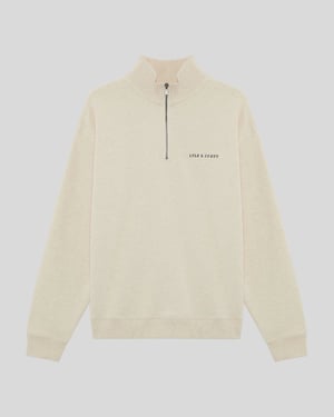 Tyngdscript 1/4 Zip Sweatshirt