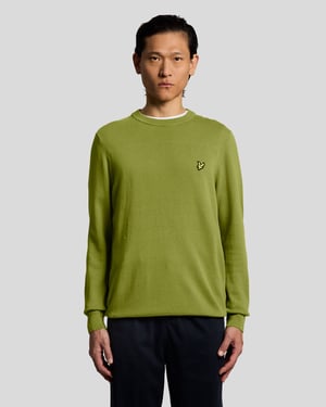 Bomull Crew Neck Tröja