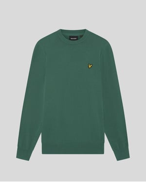 Bomull Crew Neck Tröja