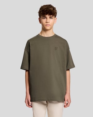 Zware Gewicht Ontspannen T-Shirt