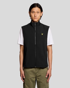 Mesh-Back Softshell Gilet