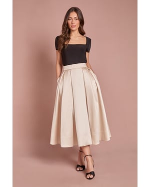 Twill Full Volume Skirt