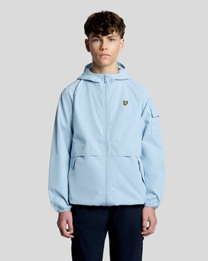 Gevoerde Windbreaker Jas