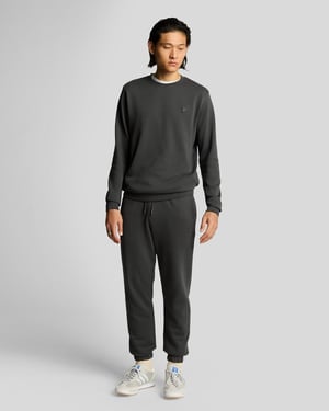 Superfin Bomull Slim Joggers