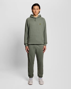 Bomullsmelerade Joggers