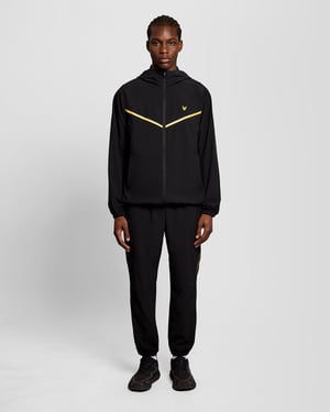 Gestreepte Joggingbroek met Boord