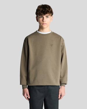 Zware Katoenen Sweatshirt