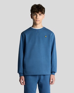 Katoenen Crewneck Sweater