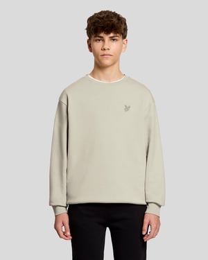 Zware Katoenen Sweatshirt