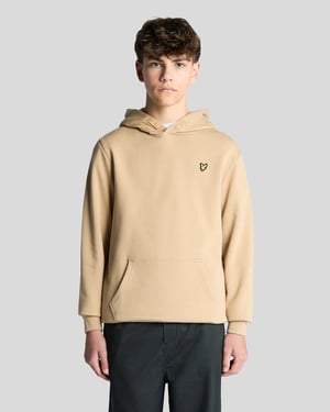 Loopback Katoenen Hoodie