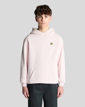 Loopback Katoenen Hoodie