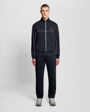 Rechtonde Piped Sportbroek
